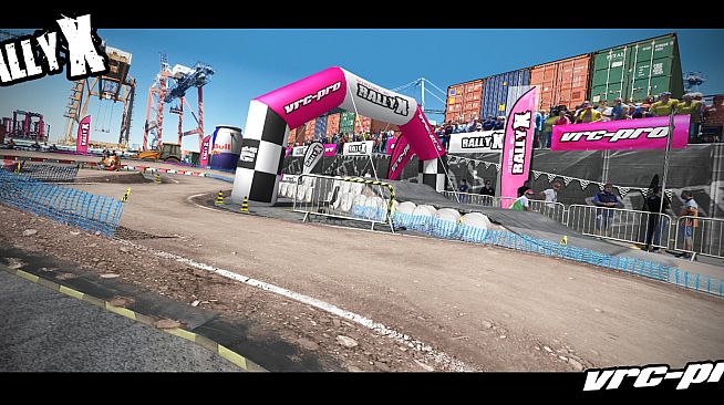 VRC PRO Rally-X pack