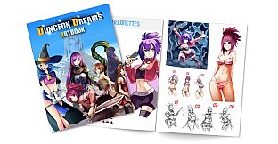 Dungeon Dreams HD Artbook