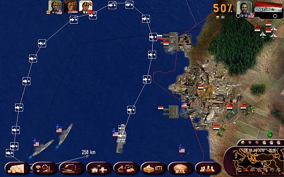 Masters of the World - Geopolitical Simulator 3