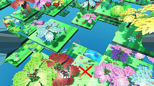 Seven Little Spider Kittens