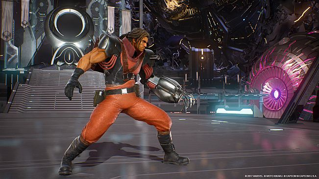 Marvel vs. Capcom: Infinite - Spencer Gottfried Costume