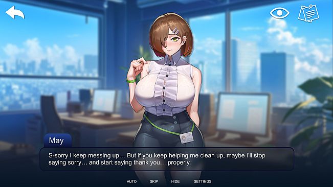 Penicl Pushers: Sexy office