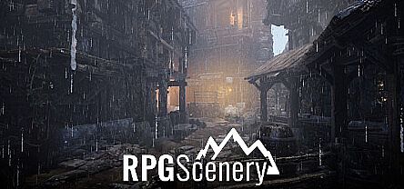 RPGScenery - City Streets