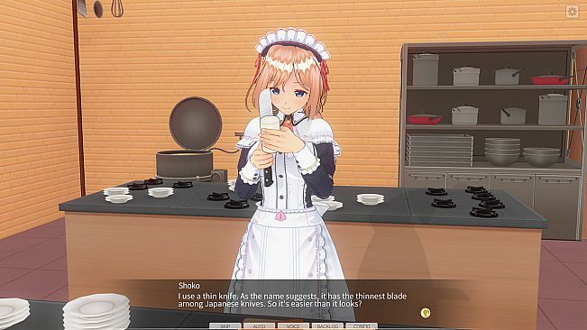 CUSTOM ORDER MAID 3D2 Personality Pack Sexy and ladylike woman