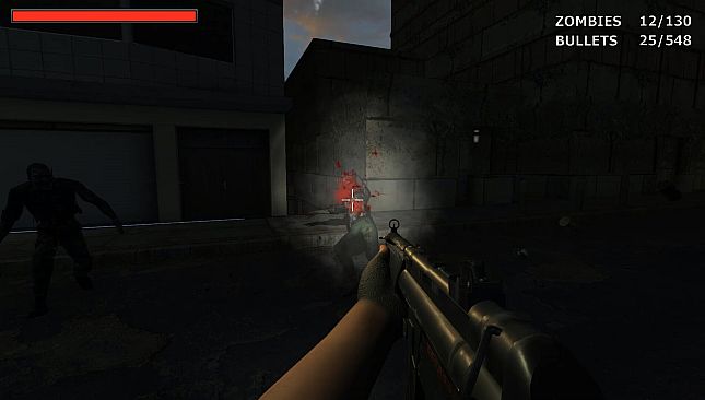 Dead Streets: Zombie Blitz