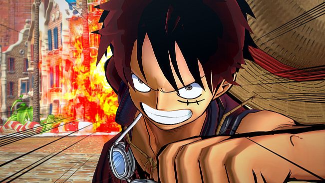 One Piece Burning Blood Gold Pack