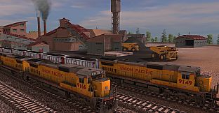Trainz 2019 DLC: Union Pacific GE C40-8