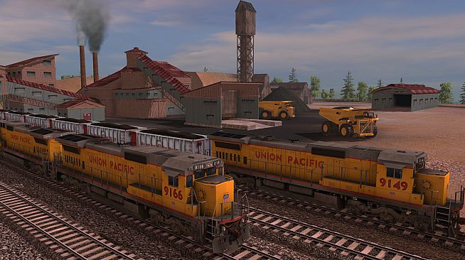 Trainz 2019 DLC: Union Pacific GE C40-8