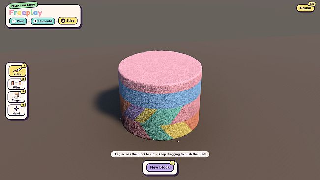 Mix & Slice: ASMR Simulator