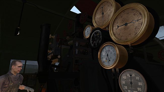 Train Simulator: AT&N Consolidation Class 280-157 Loco Add-On