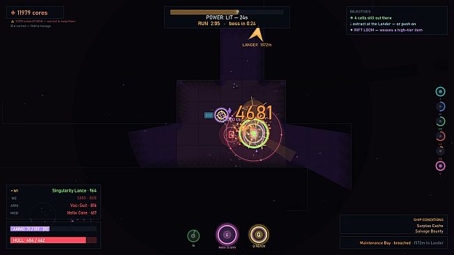 Hollow Orbit