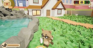 Prankster Raccoon