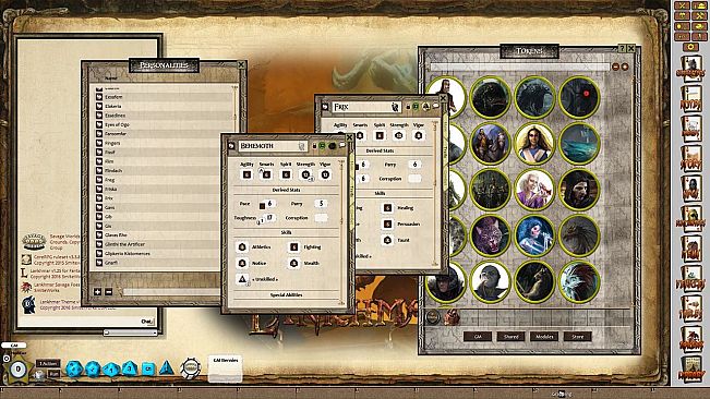 Fantasy Grounds - Lankhmar: Savage Foes of Nehwon (Savage Worlds)