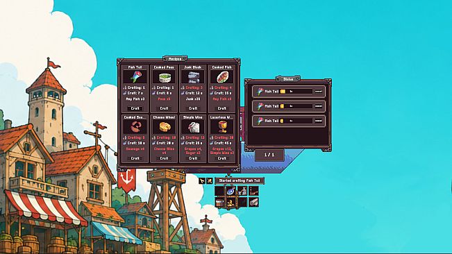 The Idle Captain