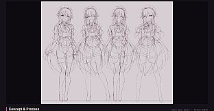 Girls! Girls! Girls!? - Digital Artbook
