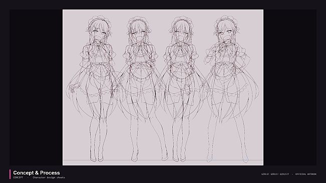 Girls! Girls! Girls!? - Digital Artbook
