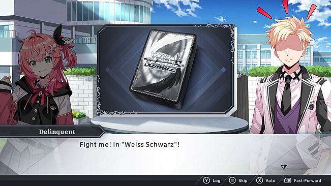 Weiß Schwarz Online