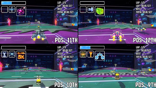 Roomrush Racer