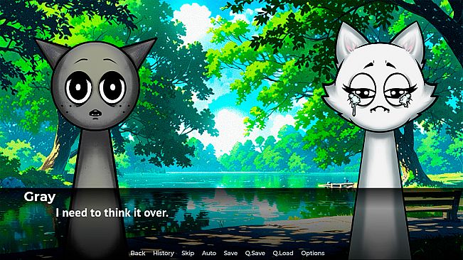 Sprunki Horror from the Loop