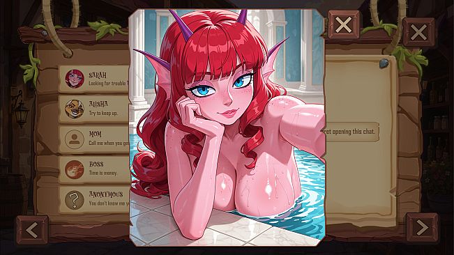 Horny Orc Harem ?