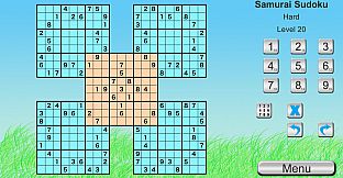 Ultimate Sudoku Collection - Samurai Advanced Pack