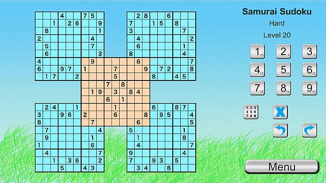 Ultimate Sudoku Collection - Samurai Advanced Pack