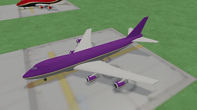 Pixel Airport Tycoon 3D - Aircraft Pack 2