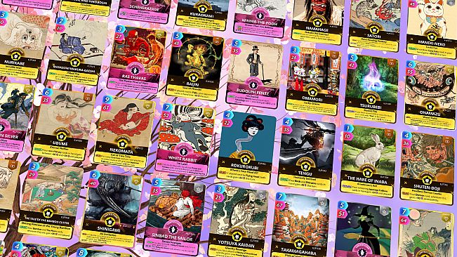 Cards, the Universe and Everything - Anime Enjoyer Pack