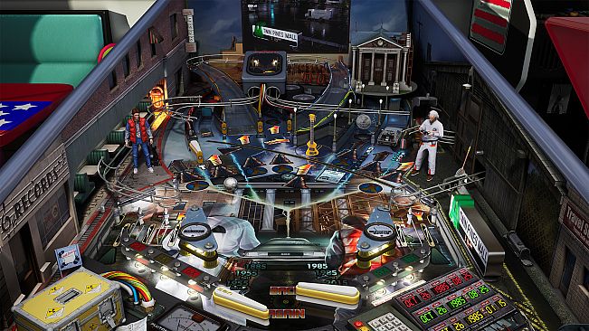 Universal Classics Pinball