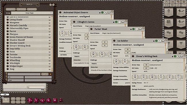 Fantasy Grounds - Deep Magic