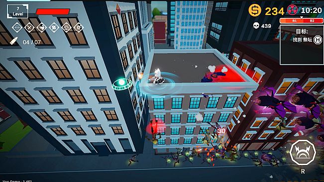 DopePie Survivors 3D