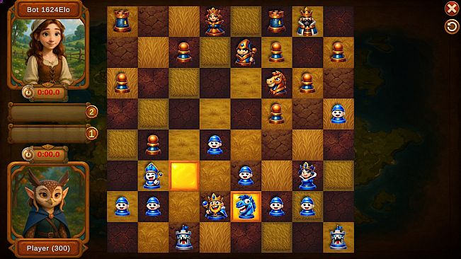 Choc Tactic for Chess Master - Eggster Mania
