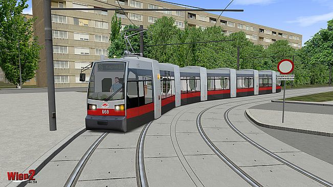 OMSI 2 Add-on Vienna 2 - Line 23A