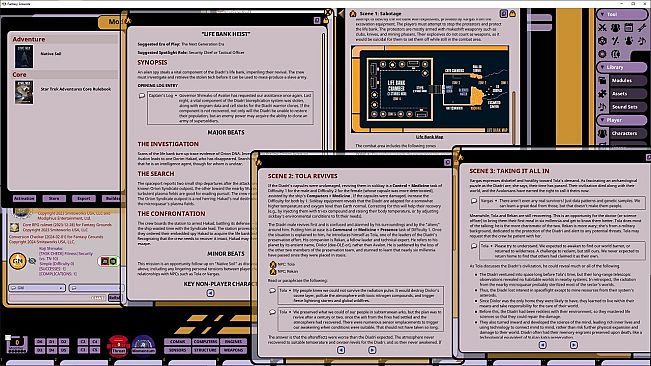 Fantasy Grounds - Star Trek Adventures: Native Soil