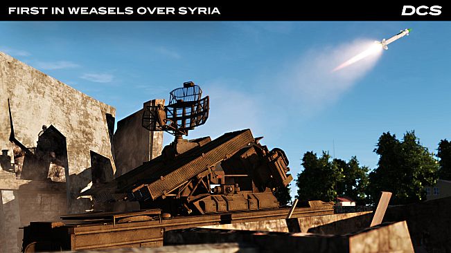 DCS: F-16C First in Weasels Over Syria Campaign by Ground Pounder Sims