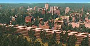 Trainz Plus DLC - USA Route - Forest Industry
