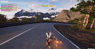 Longboard Skate Downhill Simulator