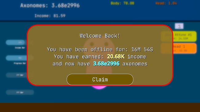 Axomorph Idle