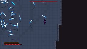 Little Fire Girl Fights Final Boss / 小紅姐掉站终极Boss!