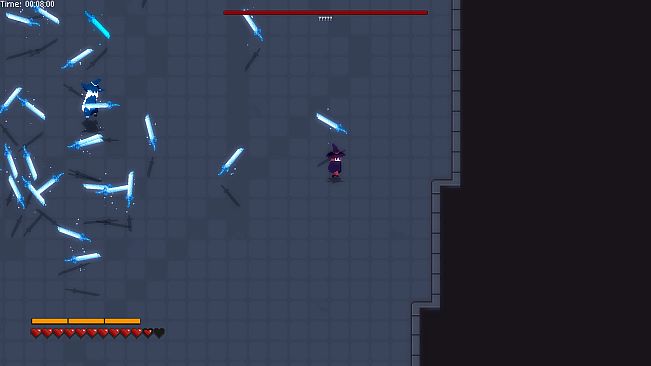 Little Fire Girl Fights Final Boss / 小紅姐掉站终极Boss!