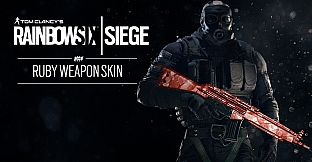 Tom Clancy's Rainbow Six Siege - Ruby Weapon Skin