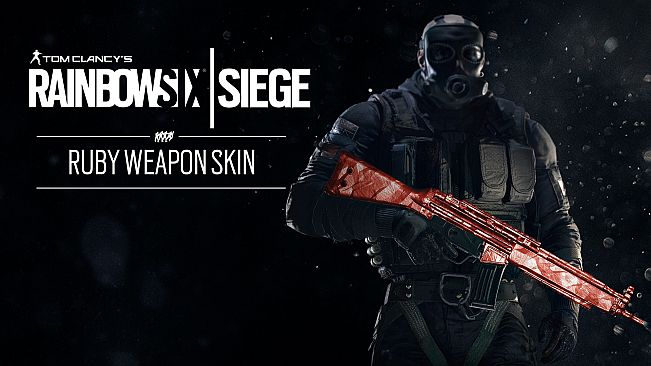 Tom Clancy's Rainbow Six Siege - Ruby Weapon Skin