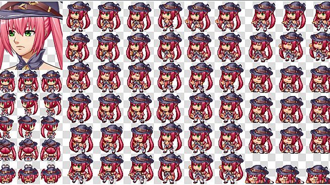 RPG Maker MV - Another World Heroine Generator