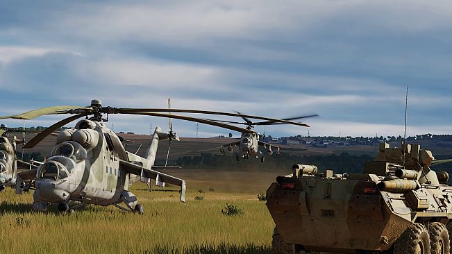 DCS: Mi-24P HIND