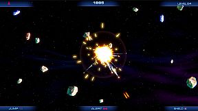 Battle Star Asteroids