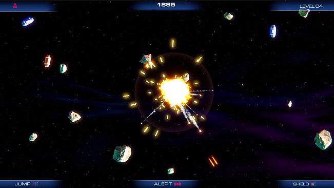 Battle Star Asteroids