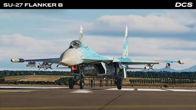 DCS: Su-27 Flaming Cliffs