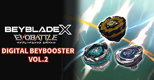 BEYBLADE X EVOBATTLE DIGITAL BEYBOOSTER VOL.2