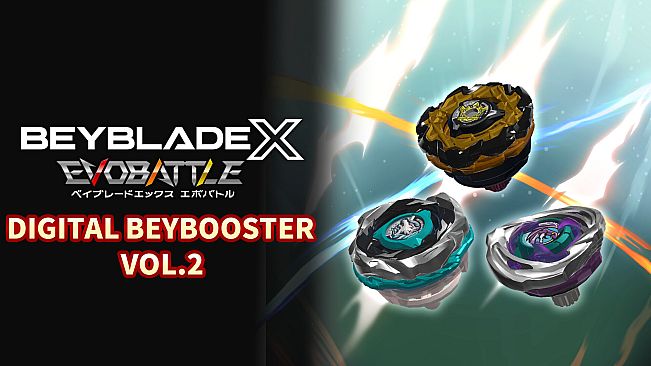 BEYBLADE X EVOBATTLE DIGITAL BEYBOOSTER VOL.2