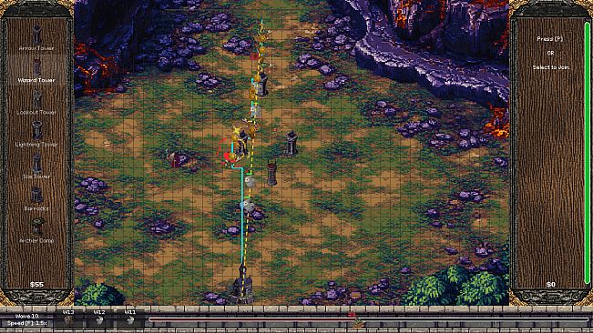 Dark Fantasy Tower Defense